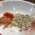 成吉思汗 大黒屋 - ガーリックパウダー、激辛パウダー、大黒スパイスで羊肉界を席巻するかー