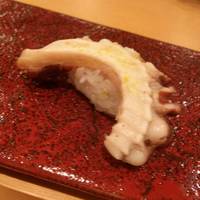 すし 堺 - 真ダコ。