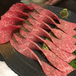 かなめ - 黒毛和牛の三角バラ