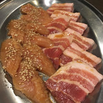 かなめ - ミノ&豚バラ