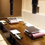 黒毛和牛・溶岩鉄板焼肉・モダン個室 丑処 - 