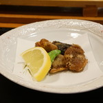 こい勢 - アンコウの唐揚げ