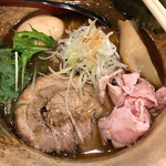 焼きあご塩らー麺たかはし - 