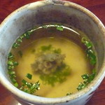 飴源 - すっぽんのスープ