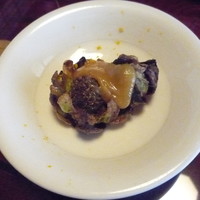 飴源 - 蕗の薹の味噌和え