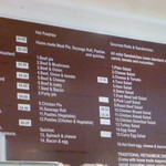 N.Lee Bakery Cafe - メニュー