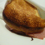 N.Lee Bakery Cafe - トーストサンドですね〜