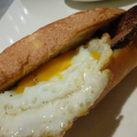 N.Lee Bakery Cafe - オープンサンドイッチ