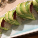 アボカド棒寿司UP