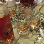 シルクロード・タリムウイグルレストラン - カンガのお酒タクマラカン
