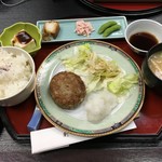 竹之里 - (料理)おろしハンバーグ定食