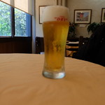 Takaosan Fumotoya - 生ビール（６３０円）