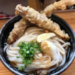 情熱うどん わらく - 