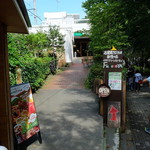 高尾山ふもとや - お店の入り口