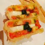 Wain To Tempura Maeyashiki - 