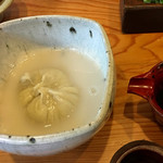 千寿 竹やぶ - 蕎麦がき