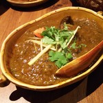 スパイシーマトンカレー