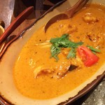 南インド地方のエビカレー