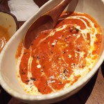 カッチャル バッチャル - バターチキンカレー