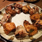 カッチャル バッチャル - チキンマライティッカ と 骨無しタンドリーチキン