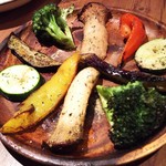 カッチャル バッチャル - 彩り野菜のグリル