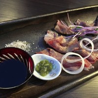 四季彩しをり - 和牛トロ炙り刺し（1,380円）3.4点