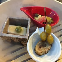 四季彩しをり - お通し