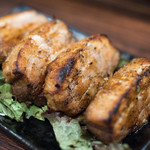 彩波 - 2017.9 自家製チャーシューの炙り（650円）