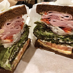 ダイニングカフェ　リュクス - サンドイッチテイクアウト