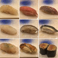 鮨 村上二郎 - 握り