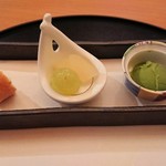 椿庭 - 〆のデザート