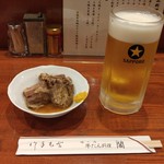 牛たん料理 閣 - お通し たん角煮