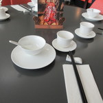 Yung Kee Resutaurant - テーブルセット