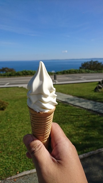 氷雪の門売店 - 稚内（ソフトクリーム）の写真