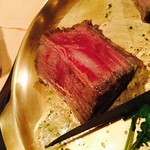 ステーキハウス キッチンリボン - 