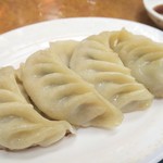 上海香港麵家 - 韭菜鮮肉貼4個HK$27