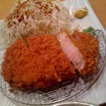 はせ川 - 上ロース　1,800円