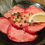 七輪焼肉 寿えひろ - 上タン塩