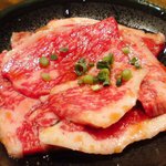 七輪焼肉 寿えひろ - 和牛カルビ