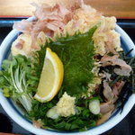 瀬戸内製麺710 - とり玉天ぶっかけ（H23.4）