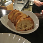 ワイン バー いちのへてりーぬ - バゲット