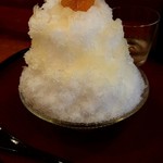 甘処 あかね - 杏氷