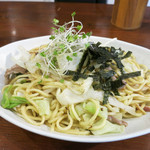 オーライ - 焼きそば・塩と酢 650円