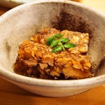 鮨 慎之介 - 付き出し（煮こごり）