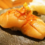 Sushi Shinnosuke - おまかせ（漬けホタテ）
