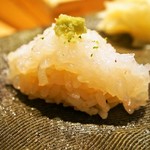 Sushi Shinnosuke - おまかせ（烏賊）