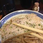 からみそラーメン ふくろう - ちゃーしゅー