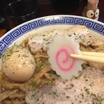 からみそラーメン ふくろう - なると