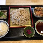 割烹ダイニング 彩り - そばランチ