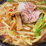 あってりめんこうじ - 信州王様辛味噌ラーメン(秋限定)